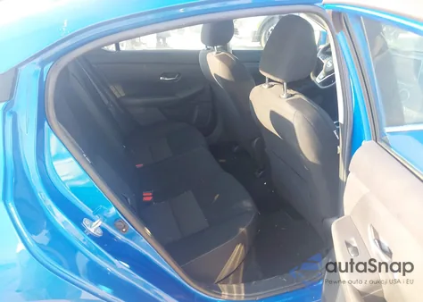 2022 Nissan Sentra Sv Xtronic Cvt z USA, uszkodzony, nr VIN 3N1AB8CV4NY286228